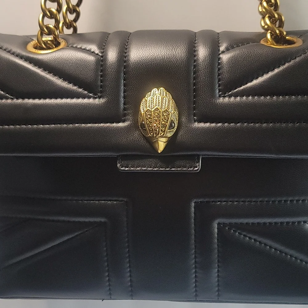 - KURT GEIGER Kensington Large Leather Bag KURT GEIGER LONDON - Picture 2 of 16